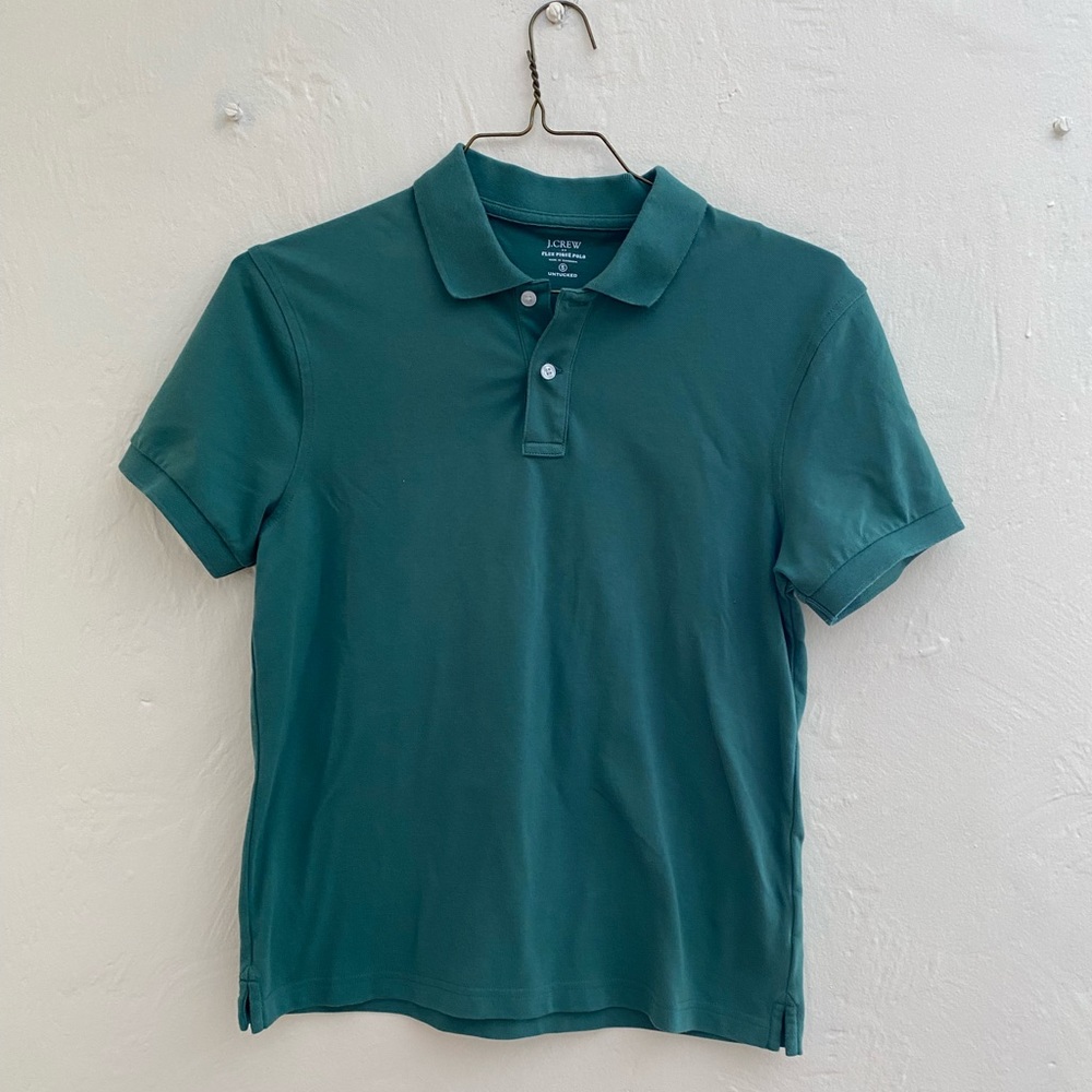 J.Crew • Flex Pique Polo - Picture 2 of 4